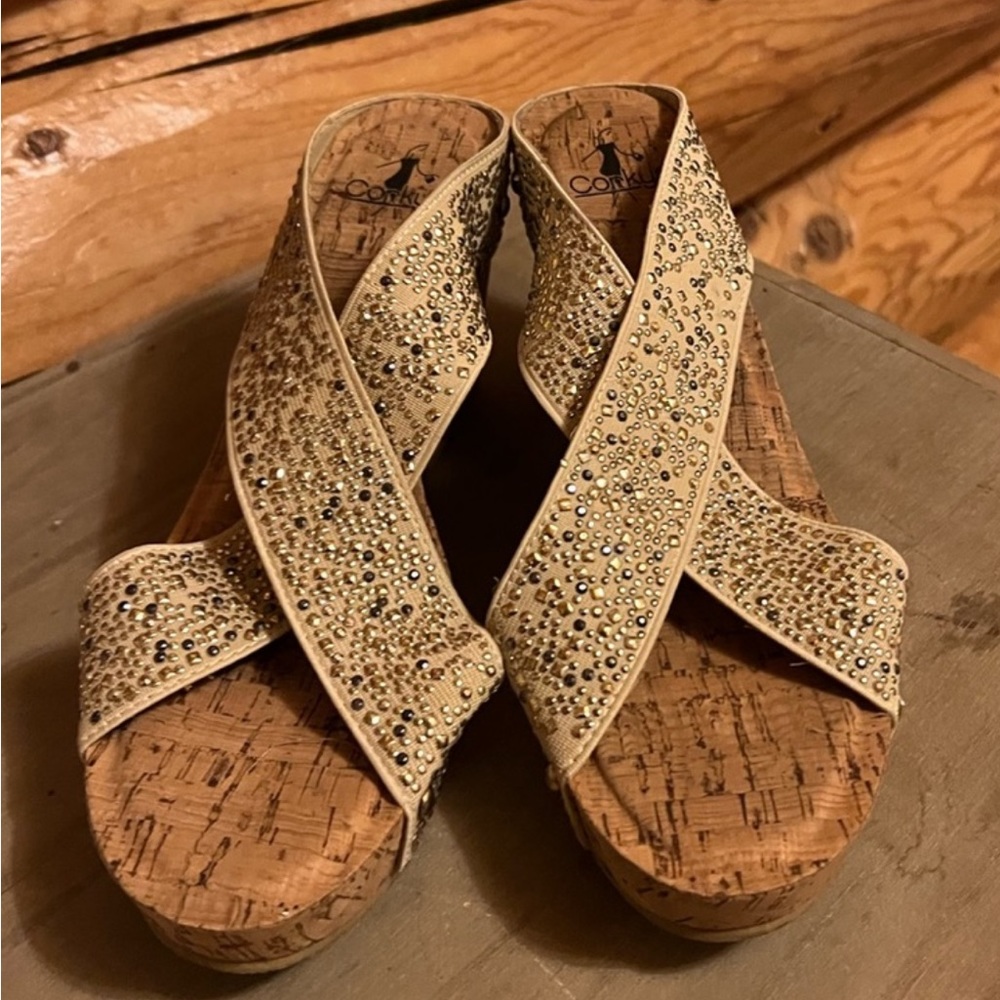 Corky brand wedges